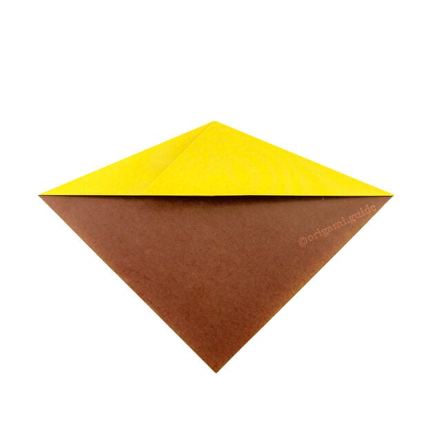 Origami Rabbit Ear Fold
