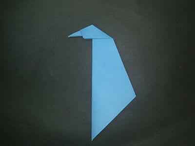 Origami Bird Beak