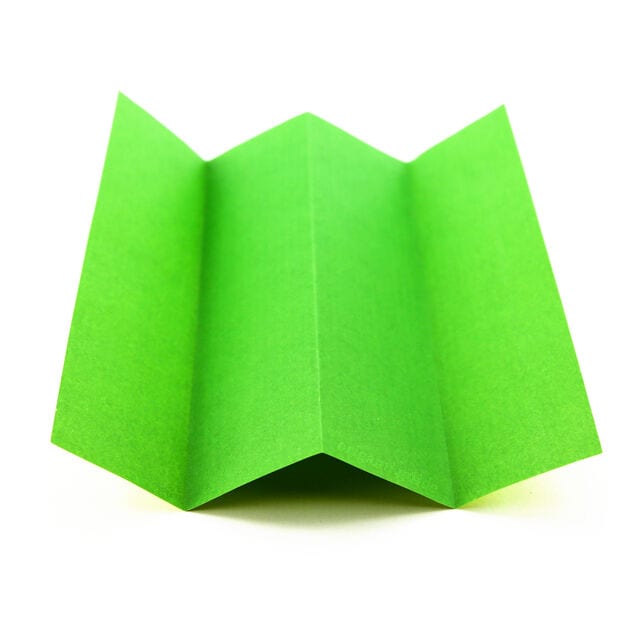 Origami Mountain and Valley Folds