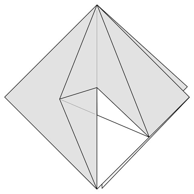 Swivel Fold (from a Square Base)