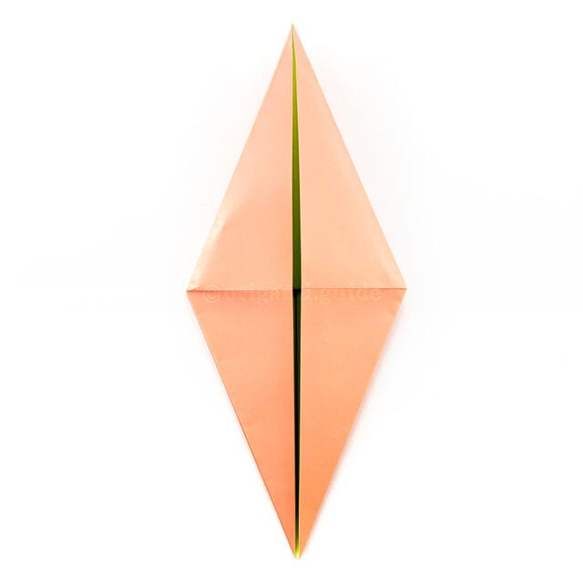 Origami Bird Base (Version 2)