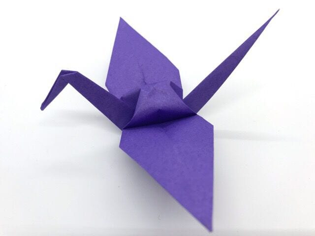 How to Fold a Celebration Crane (Step-by-Step)