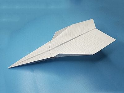 The Fastest Paper Airplane