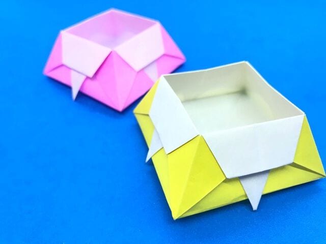 Origami Box (Complete Tutorial)