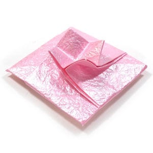 Diamond Origami Envelope
