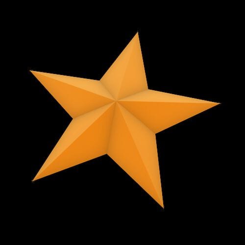 Origami Star