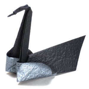 Origami Swan