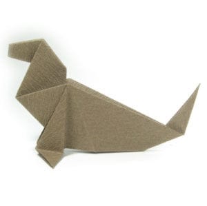 How to Fold a Traditional Origami Seal