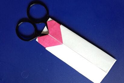 How to Make an Origami Heart Chopstick Holder