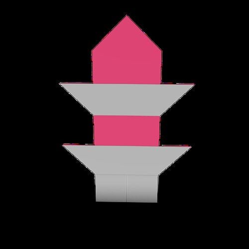 How to Fold an Origami Pagoda (Step-by-Step)