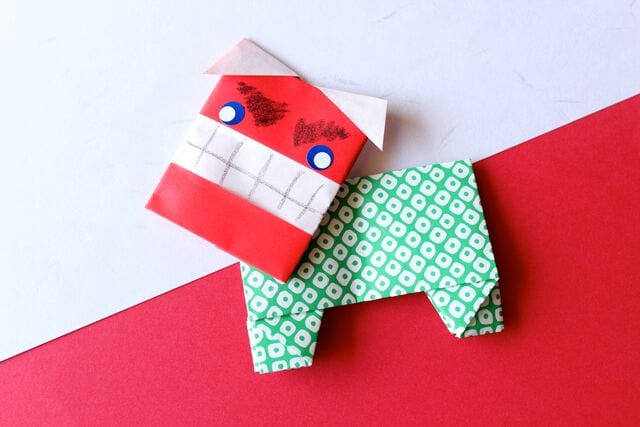 Origami Lion Dance