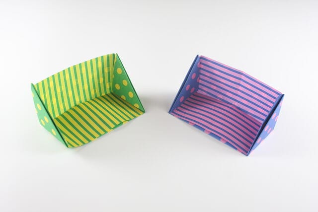 Mini Paper Bookshelf (Case / Box)