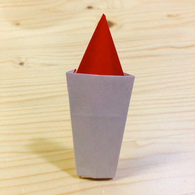 How to Make an Origami Candle