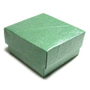 Large Square Origami Box Cover