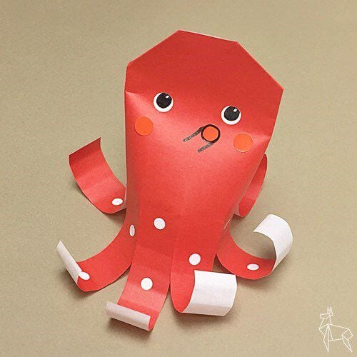 Origami Octopus