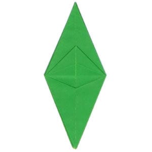 Frog Origami Base