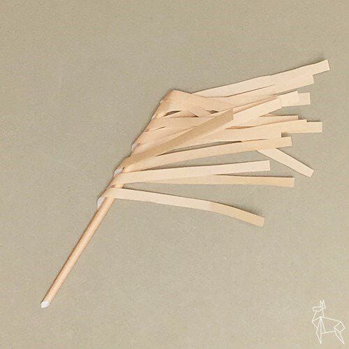 Origami Miscanthus