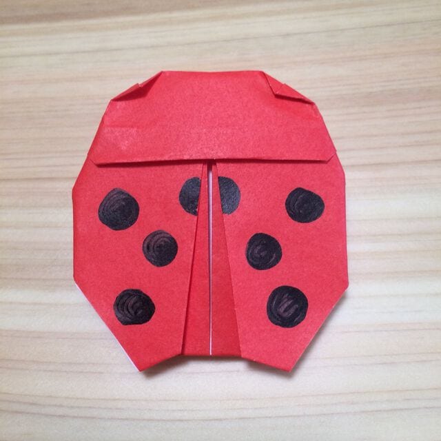 Origami Ladybug