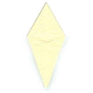 Lily Origami Base With Six Petals
