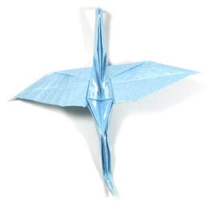 How to Fold a Flying Origami Crane (32-Step Photo Guide)
