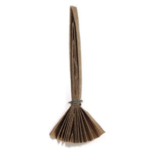 Origami Witch's Broom for Halloween (Step-by-Step)