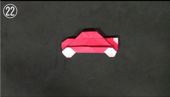 How to Make an Origami Car