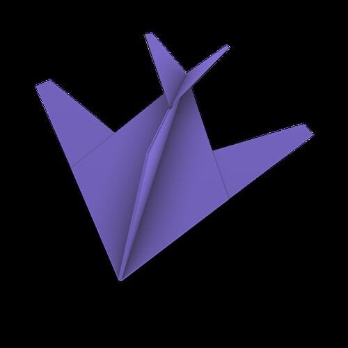 Origami Stealth Fighter