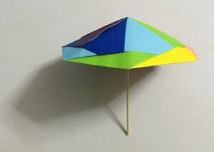 Origami Umbrella