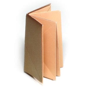 How to Fold an Origami Album (Six-Page Long Origami Book)