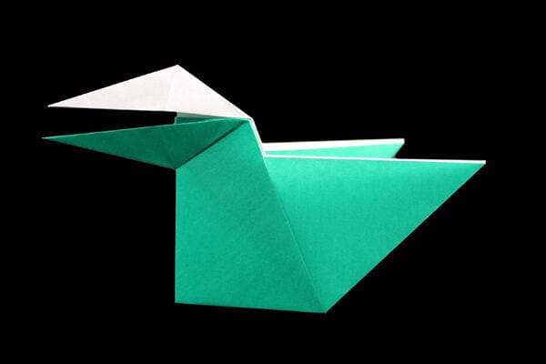 How to Fold an Origami Talking Crow