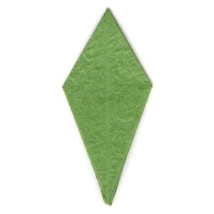 Calyx Origami Base With Six Sepals
