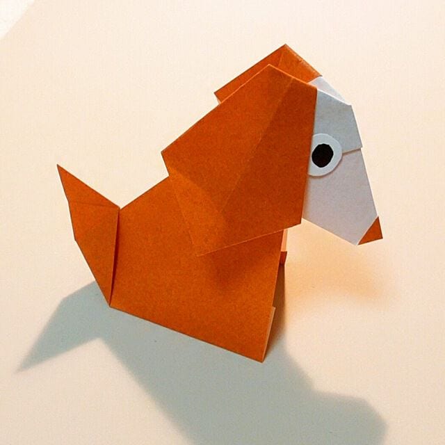 Origami Dog