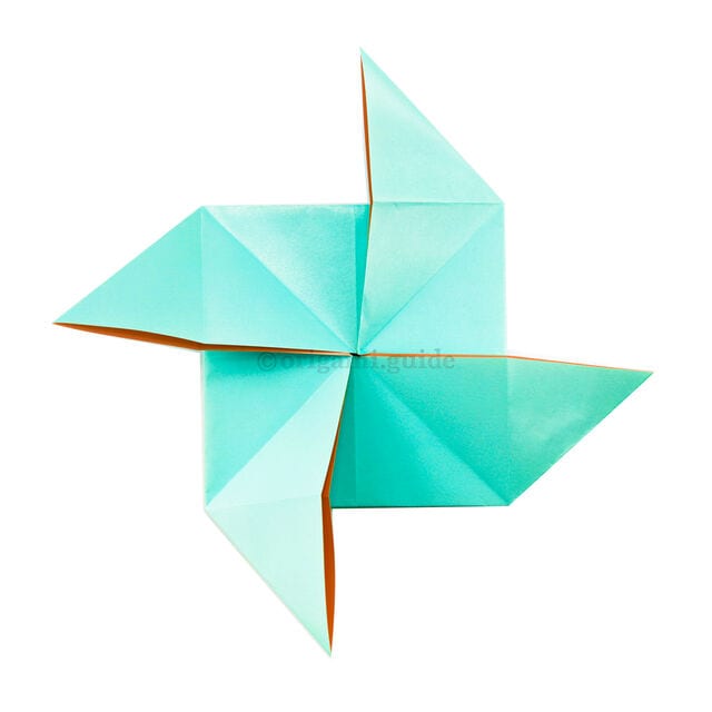 Origami Pinwheel Base