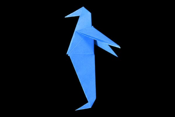 Origami Penguin