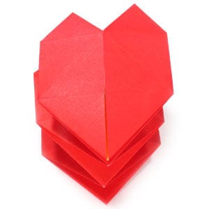Origami Heart Spring