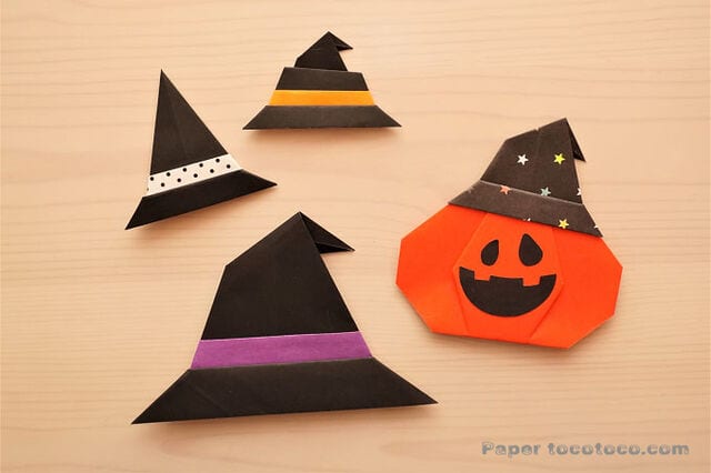 How to Make an Origami Jack-o'-Lantern