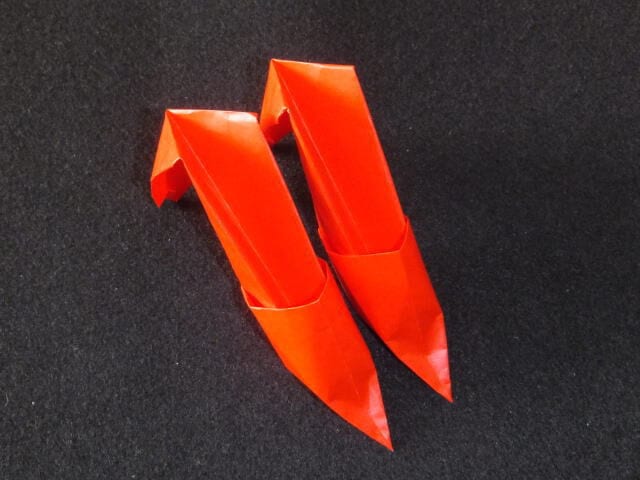 High heels
