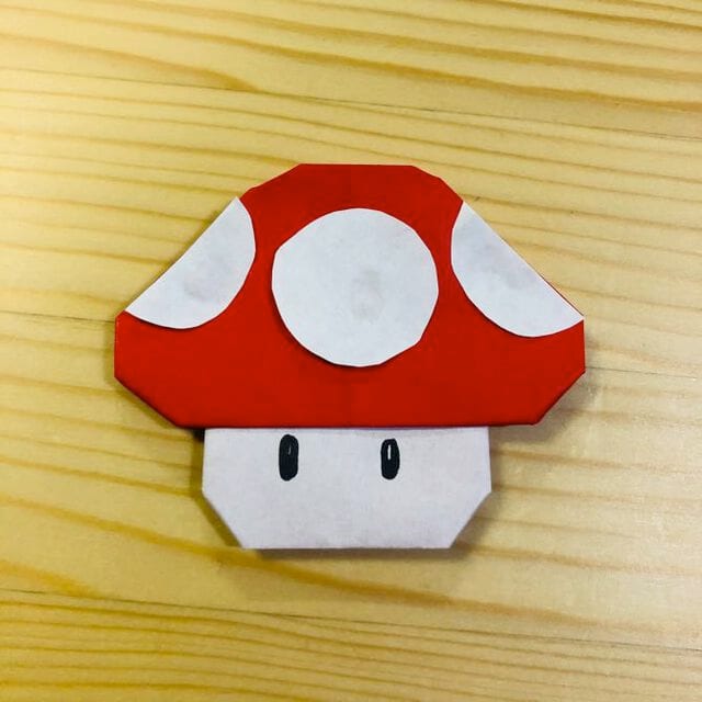 Easy Origami Mushroom (10-Step Version)