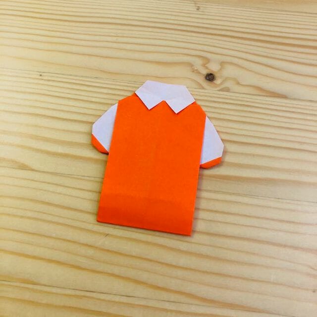 Origami Polo Shirt