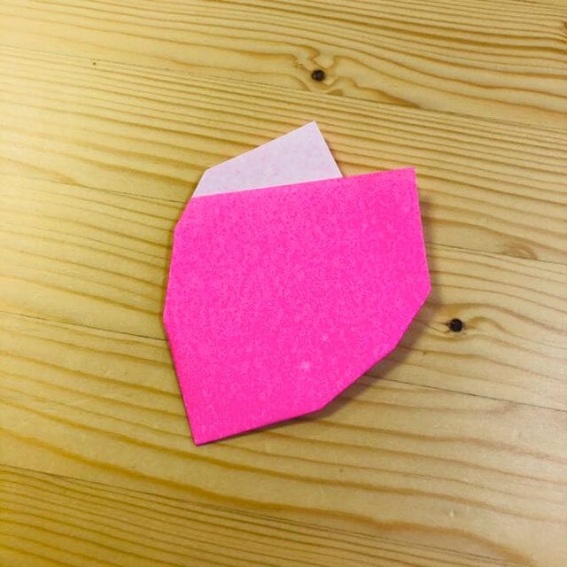How to Fold an Origami Sakura Petal (Cherry Blossom)